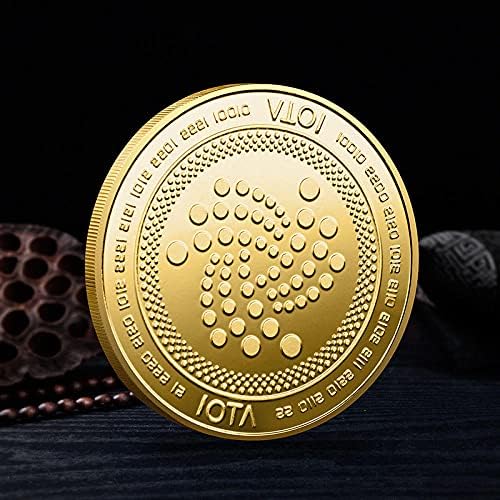 Nacionalni prigodni novčići pozlaćeni kolekcija ukrasnih novčića Digital Bitcoin s futrolom