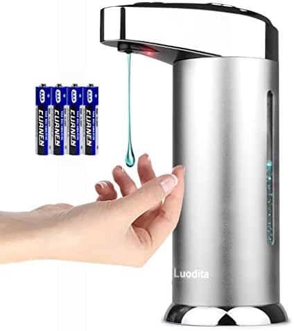 Automatski raspršivač sapuna, nehrđajući čelik bez od nehrđajućeg čelika, opremljen infracrvenim senzorom pokreta Smart sapun za kupaonicu