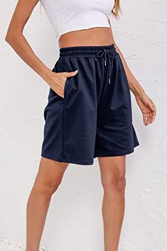 addigi ženske Bermude dres šorc sa džepovima Casual Basic dressy šorc za teretanu sa džepovima