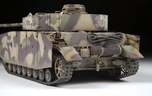 Zvezda 3674-njemački srednji tenk Panzer IV AUSF.G-plastic model kit skala 1/35 572 dijelova dužina 7.5 / 18.9 cm