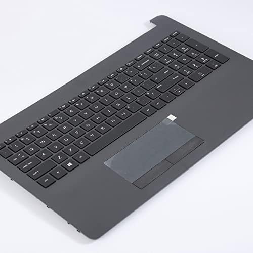 RenBang Tech zamjena za HP 250 255 256 G6 15-BS 15-BW notebook gornji slučaj Palmrest touchpad tastatura sklop 929906-001 AP204000E20
