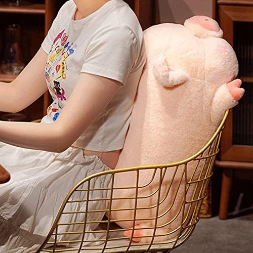 Fedalust 24 '' Punjeni svinjski jastuk Pliš, svinjska plišana punjena životinja za anksioznost, božićni rođendan poklon za djevojke