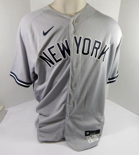 2021 New York Yankees Mike Ford # 36 Igra Izdana siva Jersey 16. patch 48 78 - Igra Polovni MLB dresovi