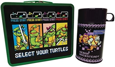 Tinejdžerske mutantne Ninja kornjače: arkadna kutija za ručak sa ekskluzivnim termos pregledima