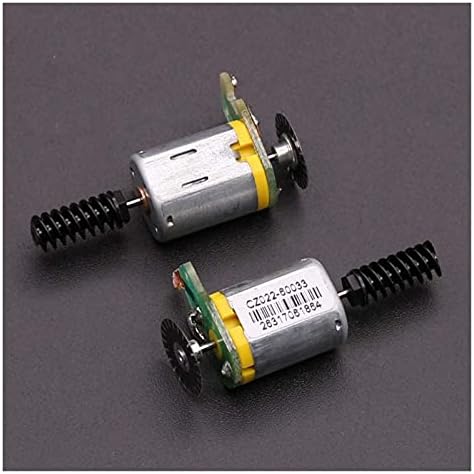 DIY mali električni motori N20 Micro Motor DC 12V-24V 40mA-55mA 15mm motor, s crvom, pogodan za dodavanje Encoder DIY dodataka