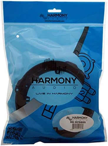 Harmony Audio kompatibilan sa 2013-2019 Ford Fusion stražnjim fabričkim zvučnikom na aftermarket 6,5 zvučnika admpatera