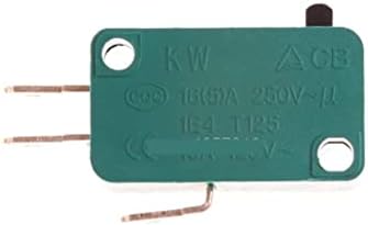 Granični prekidač 5kom/Lot Normalno otvoren granični prekidač za zatvaranje KW7-0 15a 16a 125V 16 a 250V-1e4 T125 mikro prekidač
