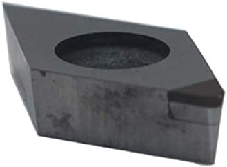 FINCOS DCGT11T308 PCD 1pc dijamant sa čvrstim vrhom, Indeksirajući aluminijumski umetak sečiva sečiva alat za sečenje alat za okretanje