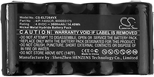 Cameron Sino nova zamjenska baterija pogodna za Electrolux Spirit Wet and Dry, ZB264x