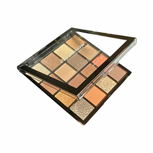 Djevojke Makeup Beauty Setovi Kistovi Za Šminkanje Crni Veganski Poklon Set Makeup Beauty 16 Boja Ploča Sjenila Za Oči Zemlja Boja