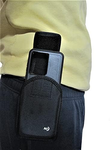 Hard Shell Holster torbica za Samsung Galaxy S21 S20 Ultra, Čvrsti držač za isječak za teške carine, uklapa se na uređaj na uređaju