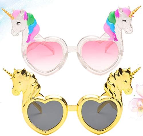 Aboofan Heart Sunčane naočale 2pcs naočale Spoof Dance Party Naočale Smiješno ljubazno srce Prop Glass za žensku zabavu Favorit Clear