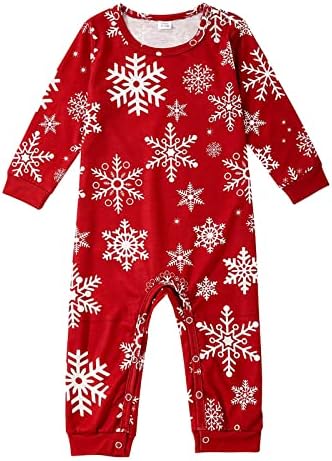 Obiteljska božićna odjeća, božićna odjeća za obitelj podudaranje porodične spavaće odjeće pidžama porodica flanel odijela xmas pijam