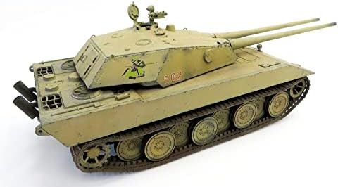 Raketni modeli 1/35 Fist of War serija njemačka vojska E-100 G-u obliku dvoglavog orla plastike Model 47039 oblikovana boja