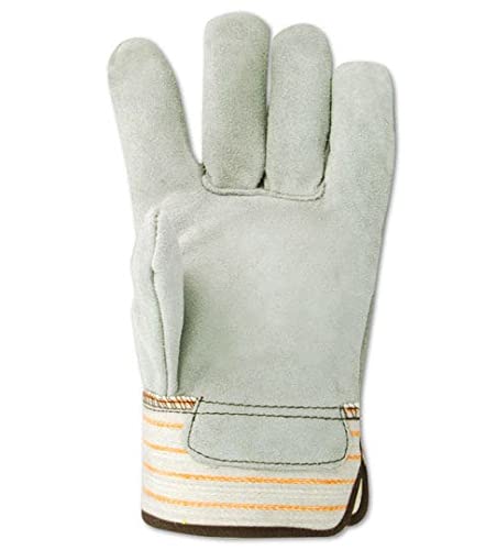 Magid T6370G Top Gunn puna bočna kožna kožna rukavica sa kožnim rukavicama s rukavima, radom, izuzetno velikim, sivim