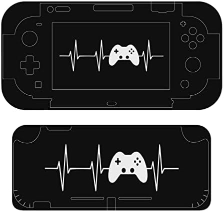 Heartbeat Gamer Stickers zaštitna filmska naljepnica personalizirana naljepnica s punim omotom kompatibilna sa Nintendo Switchom