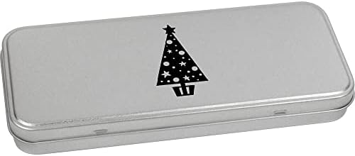 Azeeda 110mm 'Zvjezdani božićni stablo' Metalni kosilica za šarku