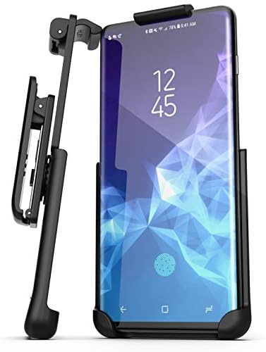 Encased Galaxy S10 Plus Clip Clip Holster Futrola Besplatni dizajn W / Rotirajuće futrole za Samsung S10 + telefon