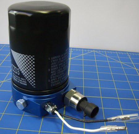 Adapterska ploča za filtriranje ulja 13/16 UNF-16 sendvič ploča Chevy, Buick, Pontiac
