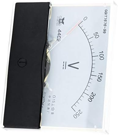 Alat AEXIT analogne ploče i ispitivači voltmeter voltomjer DC 0-250V mjerenje višestrukih testera Raspon 44c2