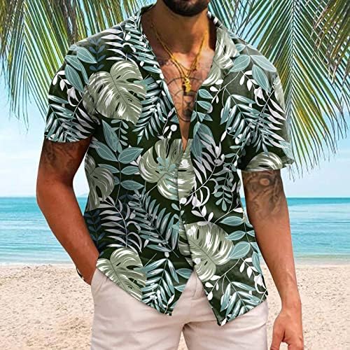 2023 Novi muškarci Ležerne prilike kratkih rukava Proljeće Summer Shortwt Neck 3D tiskane majice Modne top bluze duge