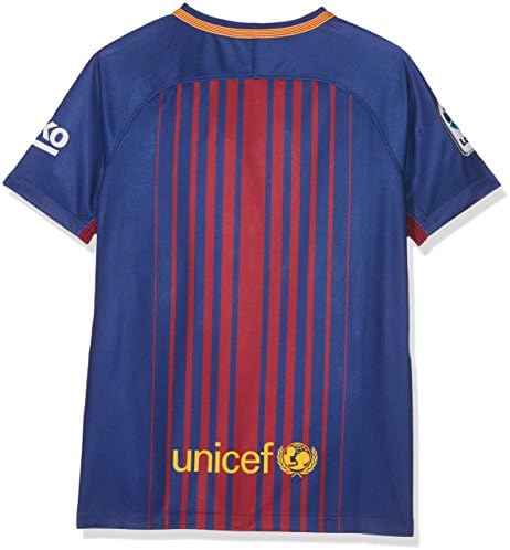 Nike 2017/18 Dječji dres Barcelona Stadion sa sponzorom [Deep Royal Blue]