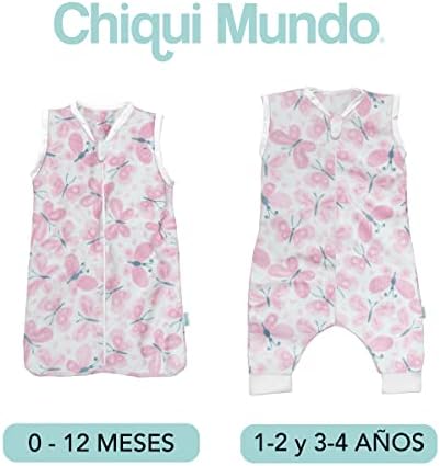 Chiqui Mundo Baby Spavanje, leptiri, 1-2 años