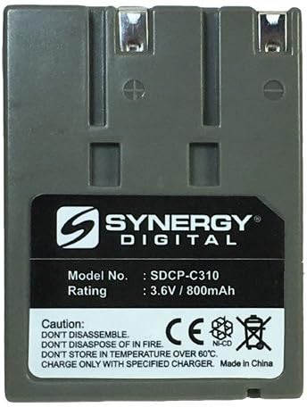 Synergy Digital Empire CPB-466 Combo-paket bežičnog telefona uključuje: 2 x SDCP-C310 baterije