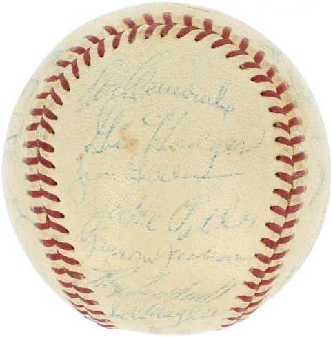 Jackie Robinson Roy Campanella 1956 Brooklyn Dodgers potpisao je bejzbol PSA DNK COA - autogramirani bejzbol