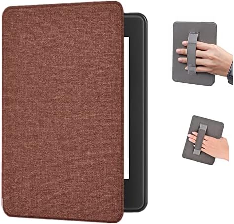 za Kindle Paperwhite Fabric TPU Cover 11th Gen 2021 sa remenom za ruke, sa automatskim buđenjem/spavanjem, olovka sa ekranom osetljivim na dodir