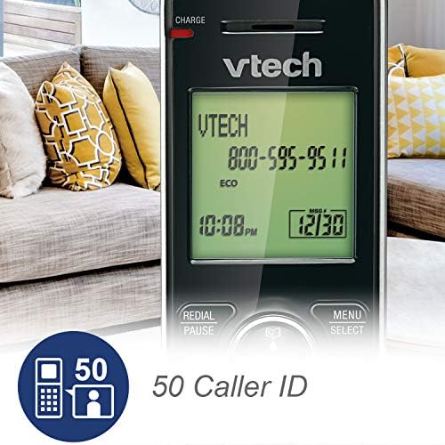 VTECH CS6649-2 DECT 6.0 Tvrsni telefon 2 slušalice