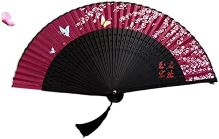 Felixe dame Fan kompaktan prijenosni ples Hanfu klasični ljetni Cheongsam sklopivi ventilator
