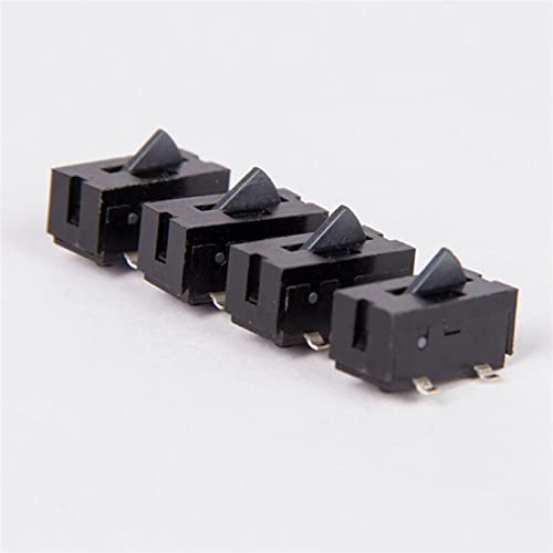 Slide Switch 10pcs 4 PIN mini klizni prekidač Resetiranje mikro prebacivanja prekidača prekidača prekidača