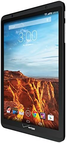 Verizon Ellipsis 8 4G LTE tablet, crni 8-inčni 16GB