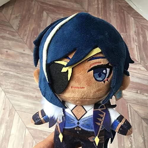 Sagtas 7.87 / 20cm Genshin Impact Kaeya plišana igračka punjena lutka jastuk Plushie figura poklon za igre Ventilatori i djecu