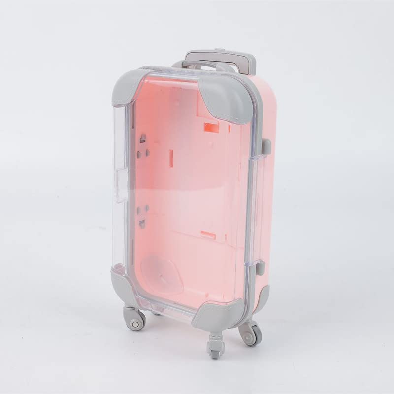Mini dva para lažnih trepavica trolejbus kofer kofer za šminkanje trepavice kutija za čuvanje kutija kofer