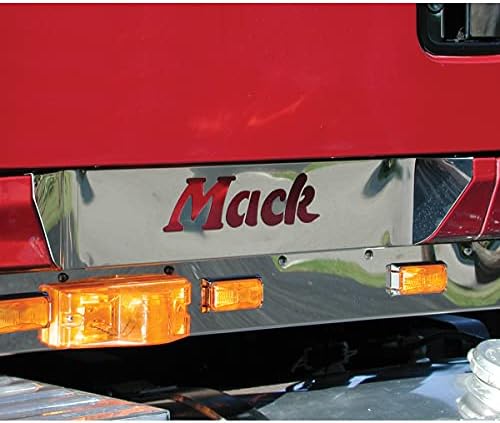 Vice Chick 29124 gornja ploča od nerđajućeg čelika sa logotipom za Mack Ch / Cl