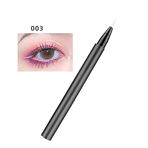 Outfmvch olovka za oči olovka za oči veganska tečna boja olovka za oči dugotrajna olovka za oči šminka za oči za žene djevojke 1ml
