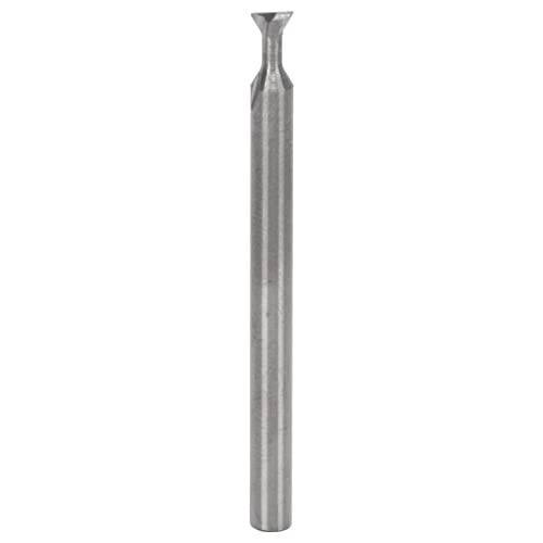 Dovetail End Mill, Dovetail Milling End 2 FLAUTA integrisani 4mm cementirani karbid za obradu drveta za garažu