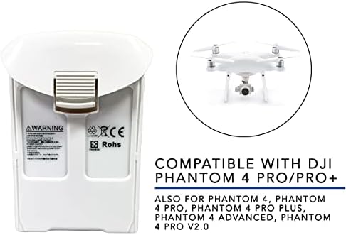 MaximalPower 15.2v 5870mAh Lipo punjiva drona Zamjena baterije za DJI Phantom 4 Pro / Pro + Phantom 4 Pro V2.0