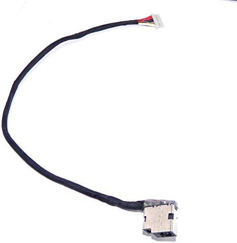 Priključak za punjenje DC u Power Jack kablu zamjena za HP m7-n014dx m7-n101dx m7-n109dx m7-n179nr 799752-Y18 799752-F18
