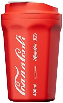 FanmmyAid Mini ovlaživač za spavaću sobu-Cordless Coke Cup ovlaživači hladne magle sa LED svjetlom, 400ml mali ovlaživač zraka za