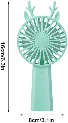 Delarsy 2022 Handheld Cartoon fan Bubble Mašina USB punjivi Prijenosni vanjski Mini ventilator EG8