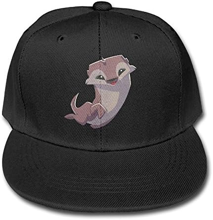 HDRAY CHECE Plivanje Otter Unisex Plain Snapback Hip-Hop poklopac podesiva jedna veličina