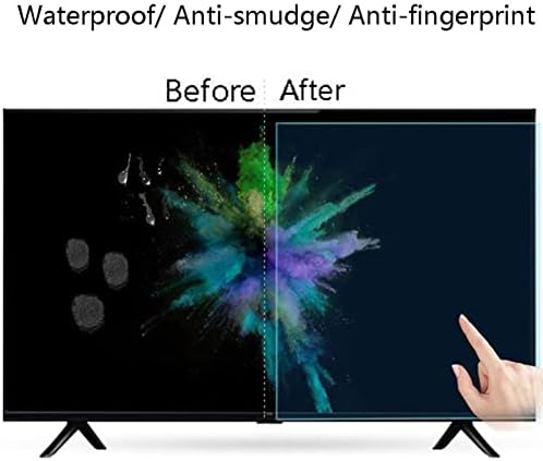 WSAH anti-plavo svjetlo Zaštitni film za zaštitu zaslona, ​​protiv prsta protiv ogrebotine, anti-reflektorna stopa do 90%, blokira