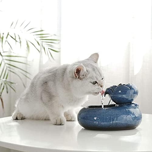 Dispenzer vode za kućne ljubimce Prijenosni mačji vodeni dispenzer za kućne ljubimce Automatski protok vode za piće za piće za štene,