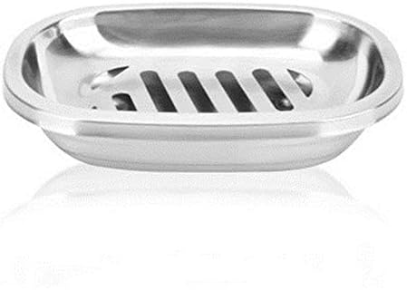 Teerwere sapun sapuna ovalnog nehrđajućeg čelika sapuna za sapun Prijenosni sapun Kampiranje pješačenjem sapuna Lako za čišćenje i
