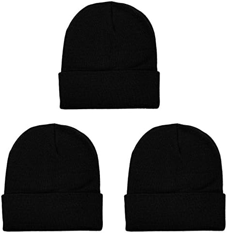Gelante Unisex kapa za kapu pletena topla jednobojna i višebojna višebojna pakovanja
