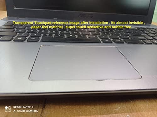 Ecomaholics zaštitnik Trackpad-a za Lenovo IdeaPad Flex 5i 14-inčni poklopac za laptop Touch Pad sa prozirnom mat završnom obradom protiv ogrebotina/vode premium dodaci za Laptop na dodir