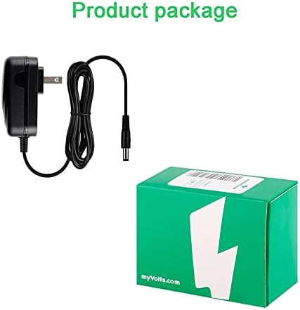 Myvolts 9V adapter za napajanje kompatibilan sa / zamjena za Brother pt-2730vp štampač etiketa-US Plug